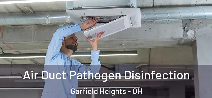  Air Duct Pathogen Disinfection Garfield Heights - OH
