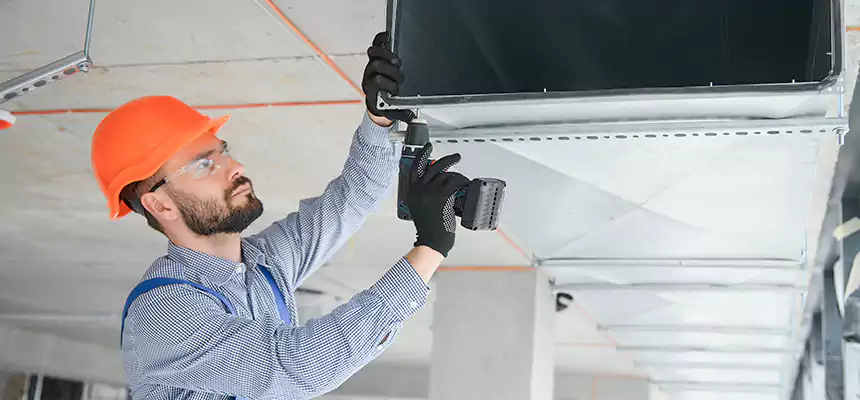 Roof Cap & Exterior Hood Lint Buildup Removal – Garfield Heights