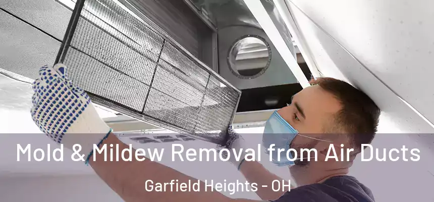 Mold & Mildew Removal from Air Ducts Garfield Heights - OH